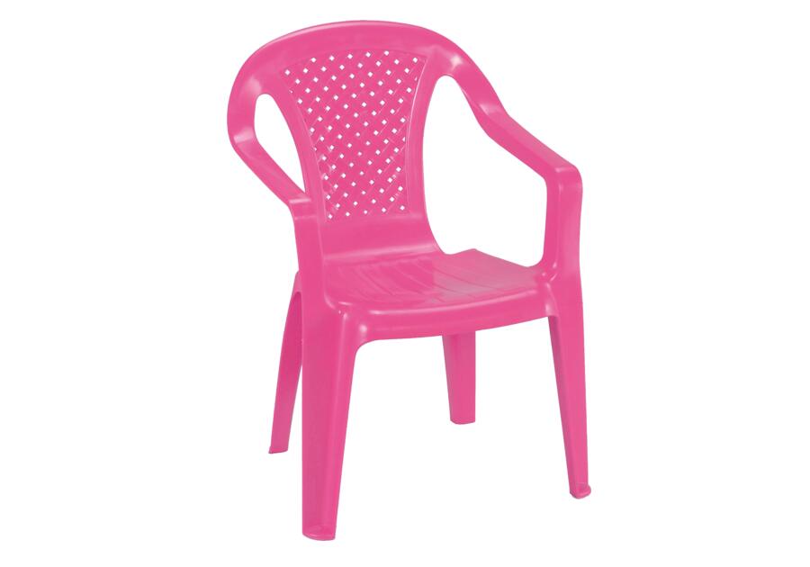Zdjęcie: Krzesełko dziecięce różowe VOG