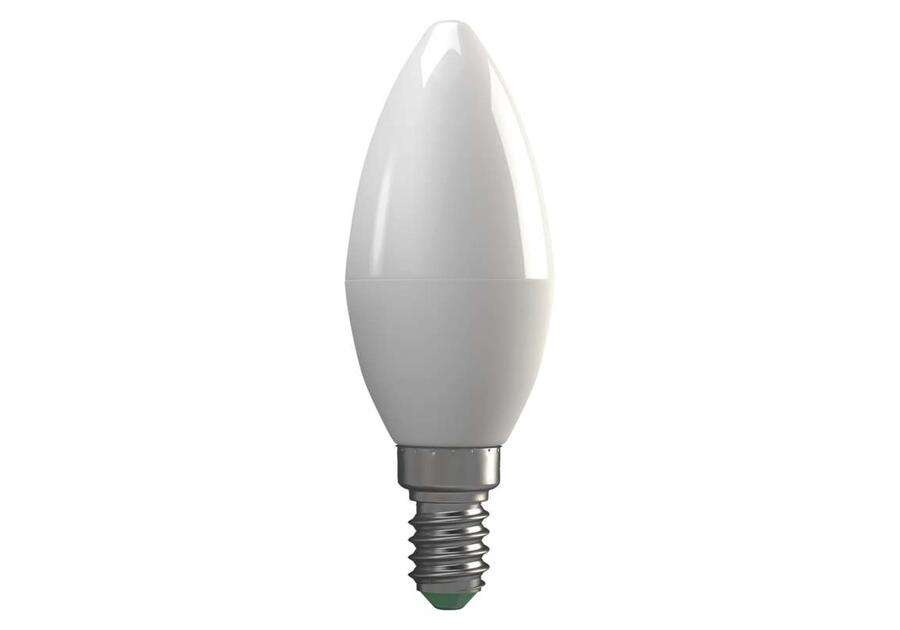 Zdjęcie: Żarówka LED candle 6W E14 ciepła biel EMOS